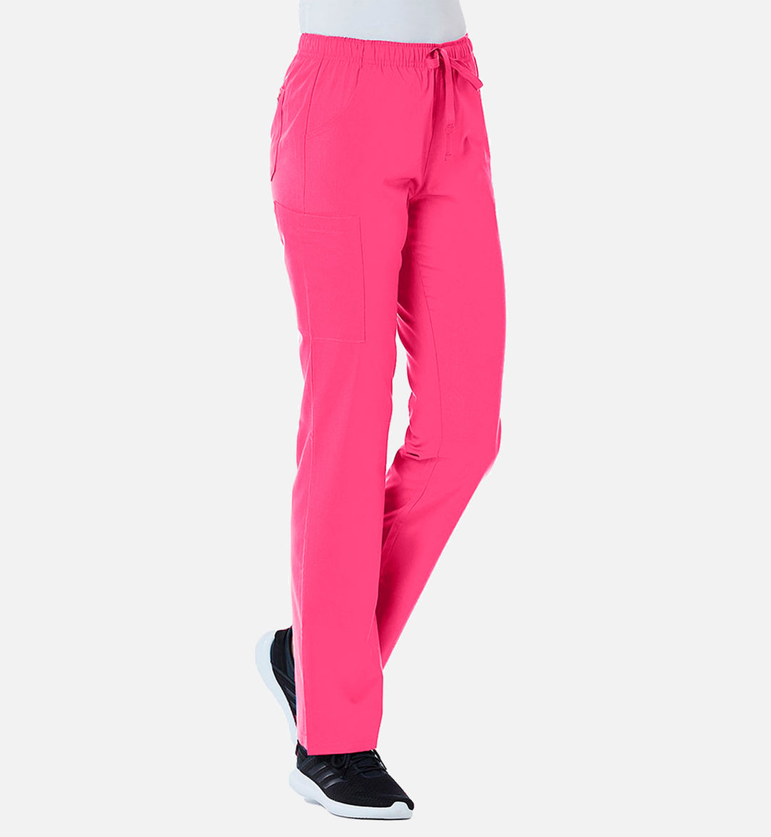 9726 - Red Panda - Women's Full Elastic Cargo Pant