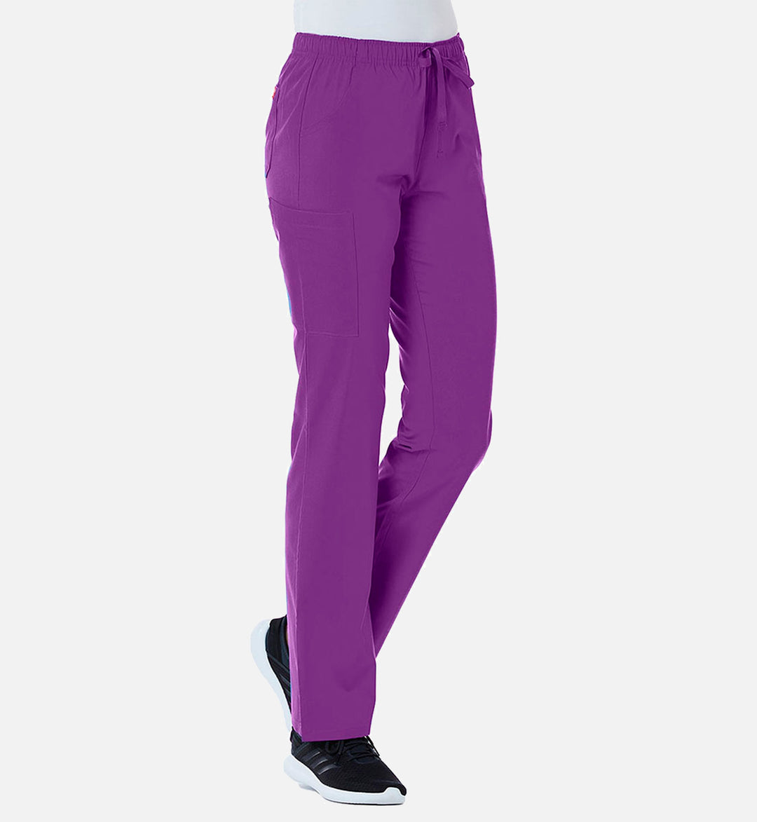 9726 - Red Panda - Women's Full Elastic Cargo Pant