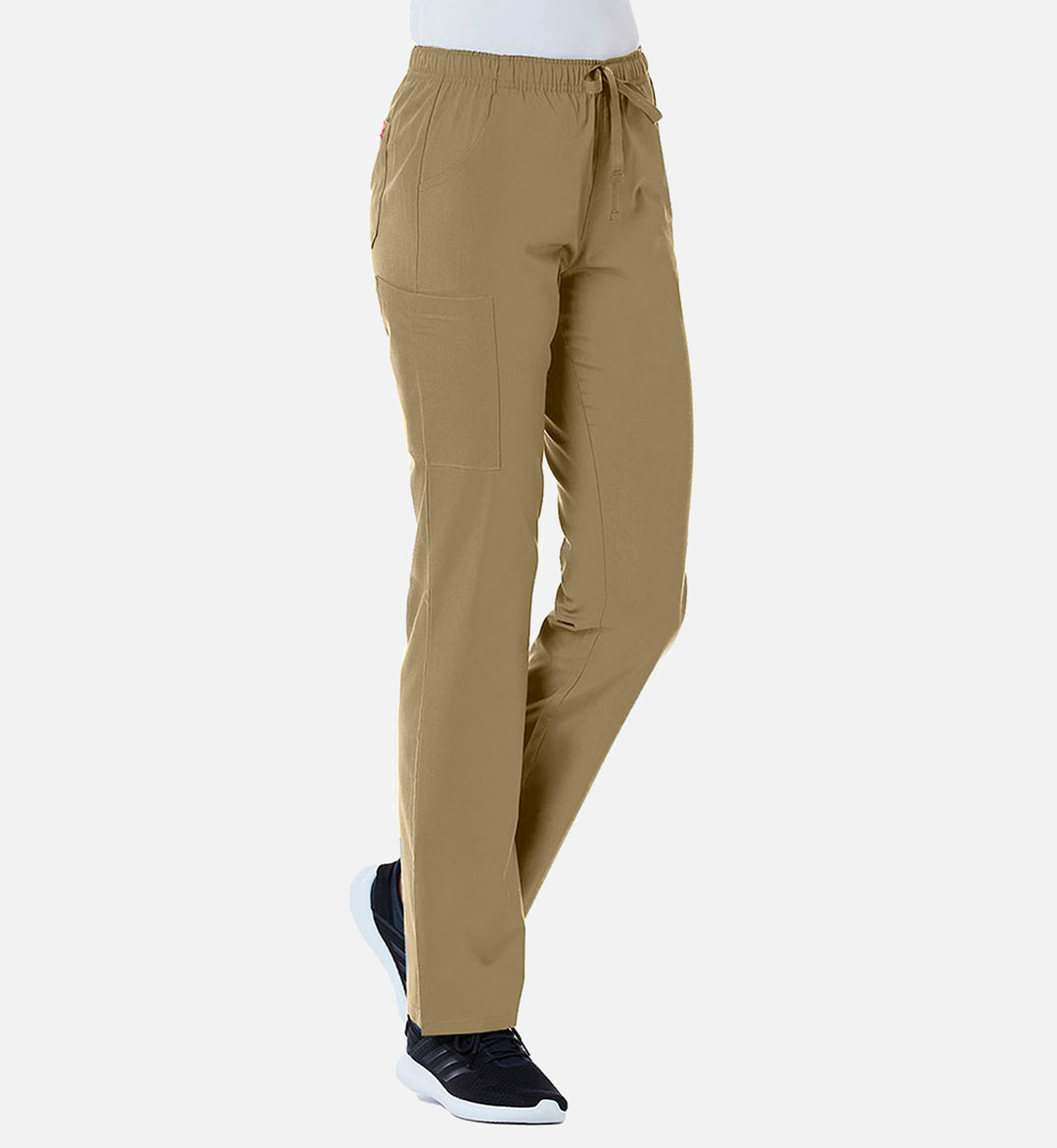 9726 - Red Panda - Women's Full Elastic Cargo Pant