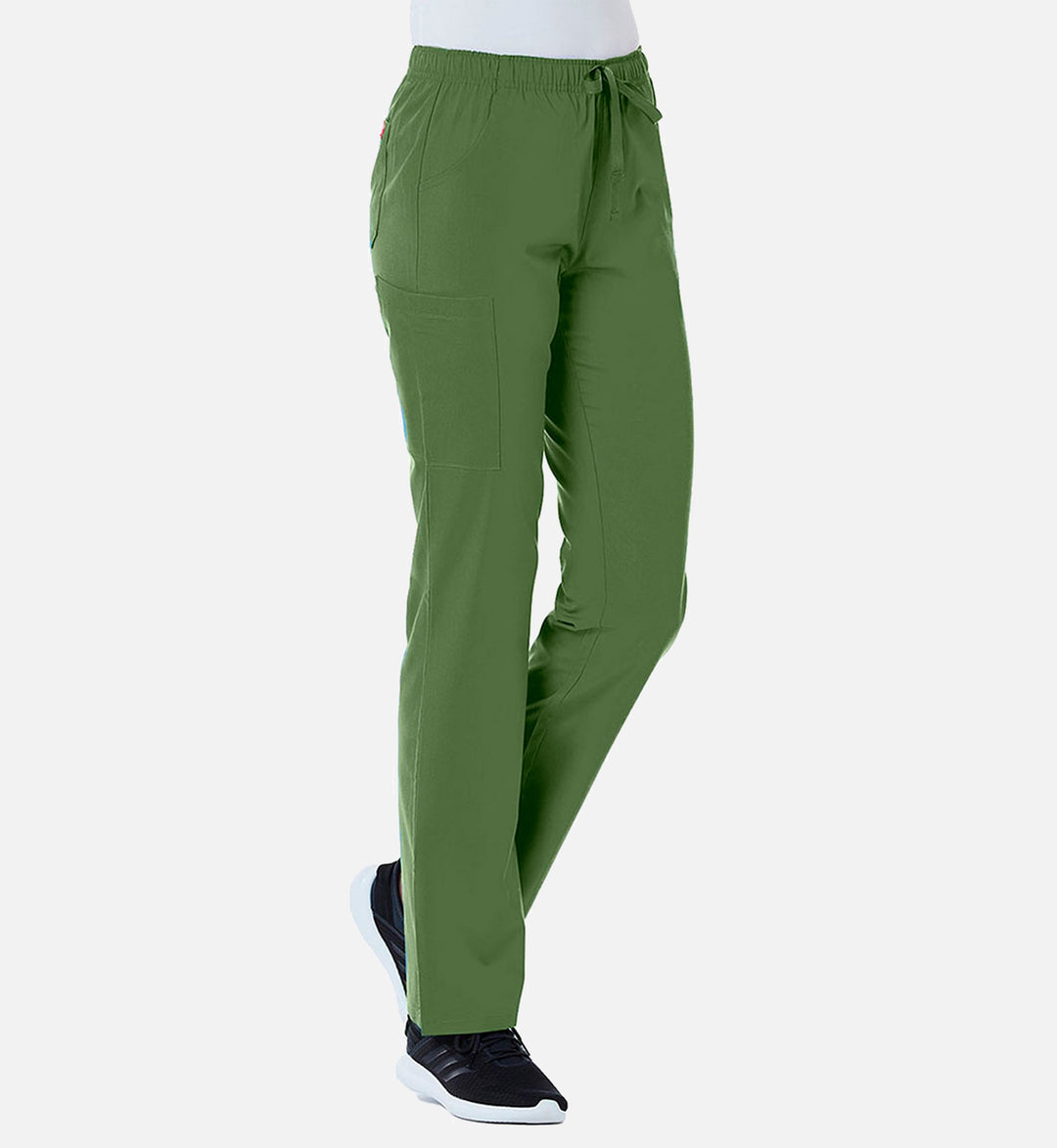 9726 - Red Panda - Women's Full Elastic Cargo Pant