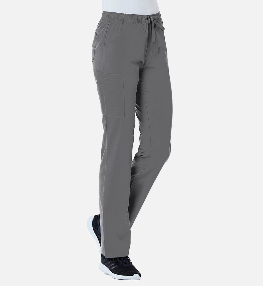 9726 - Red Panda - Women's Full Elastic Cargo Pant