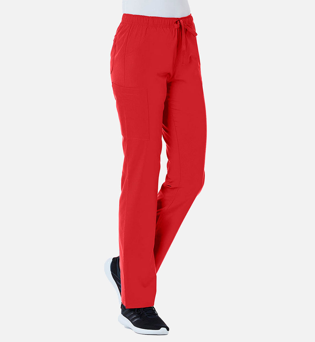 9726 - Red Panda - Women's Full Elastic Cargo Pant