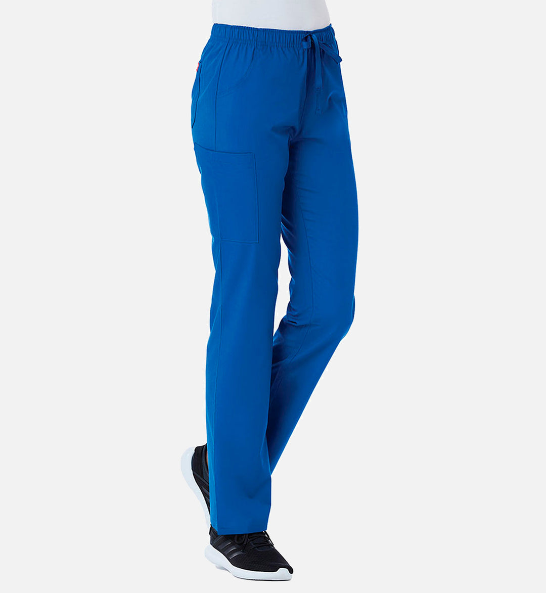 9726 - Red Panda - Women's Full Elastic Cargo Pant