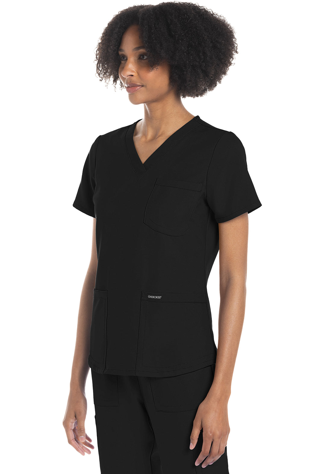 CK961 - Ultra - Cherokee - Top Cuello en V - Mujer