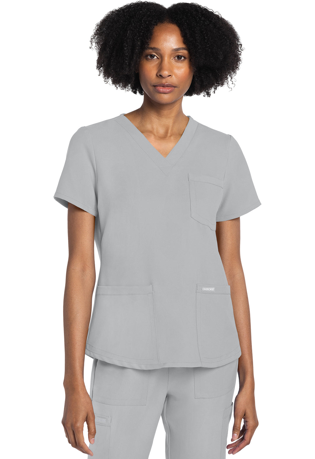 CK961 - Ultra - Cherokee - Top Cuello en V - Mujer