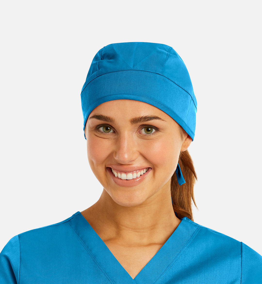 NC010 - Scrub Cap - Unisex Cap