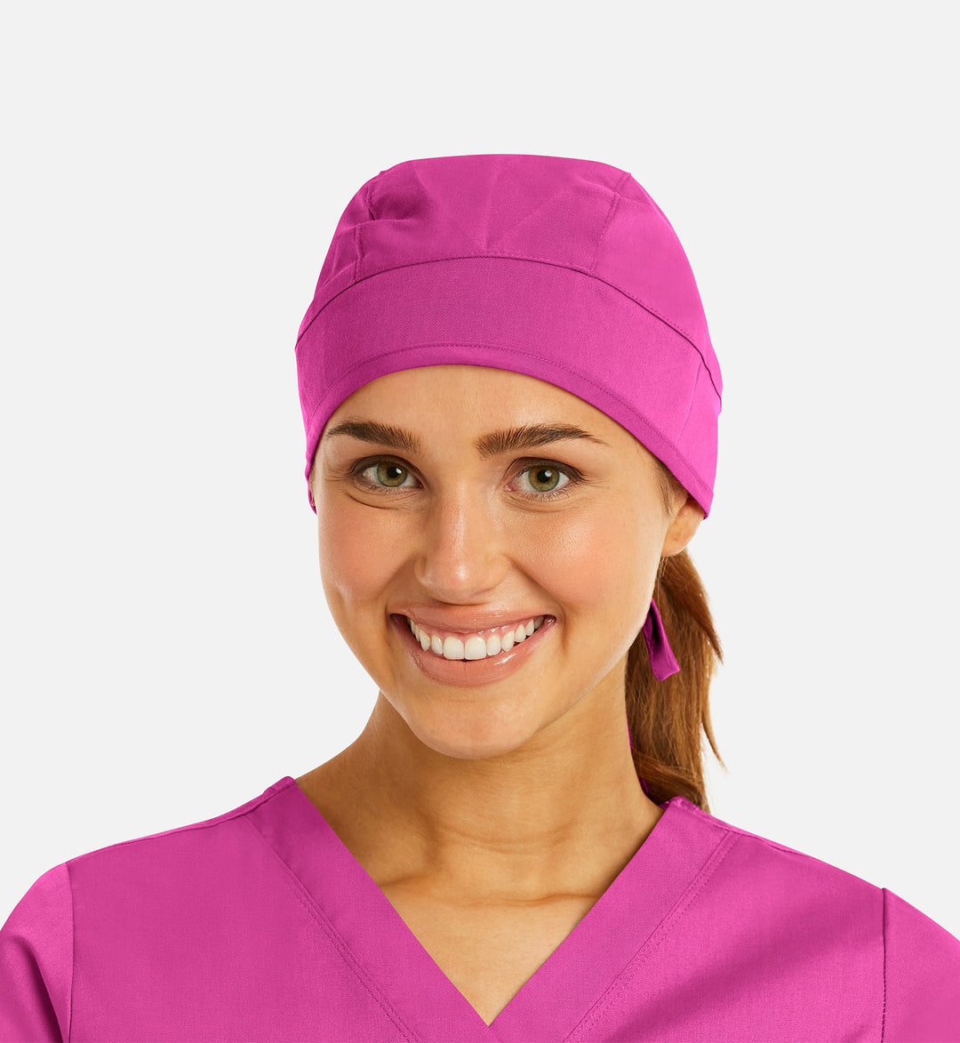 NC010 - Scrub Cap - Unisex Cap