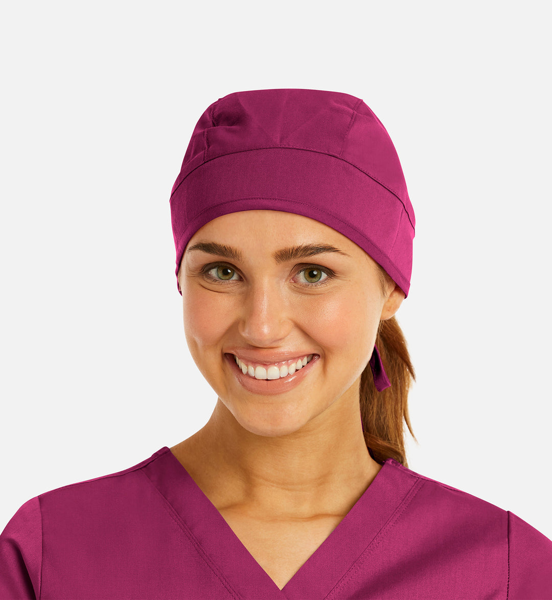 NC010 - Scrub Cap - Unisex Cap