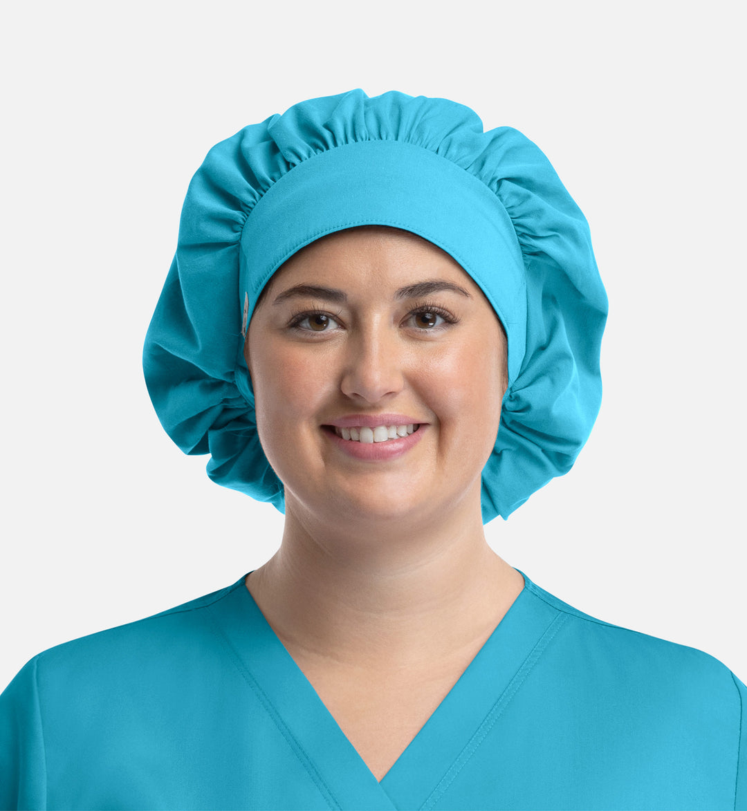 NC020 - Scrub Cap - Unisex Bouffant Cap