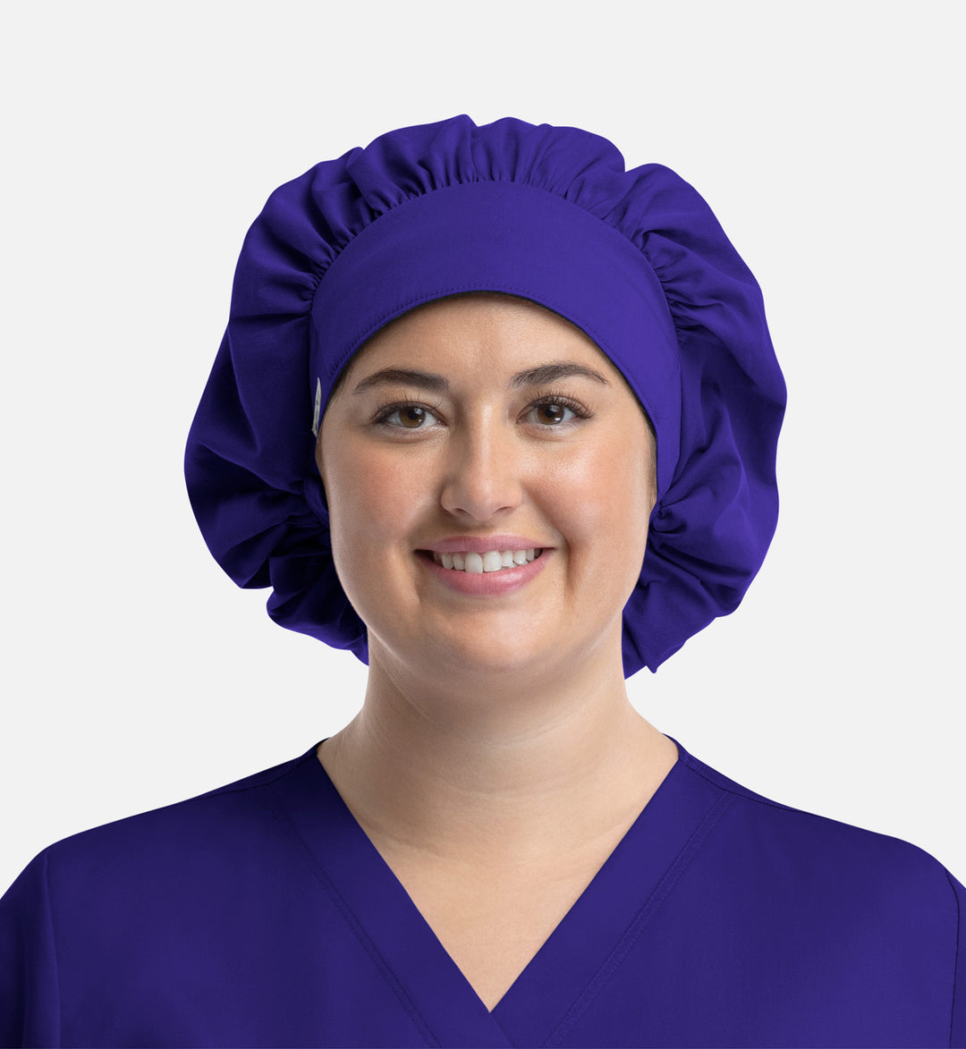 NC020 - Scrub Cap - Unisex Bouffant Cap