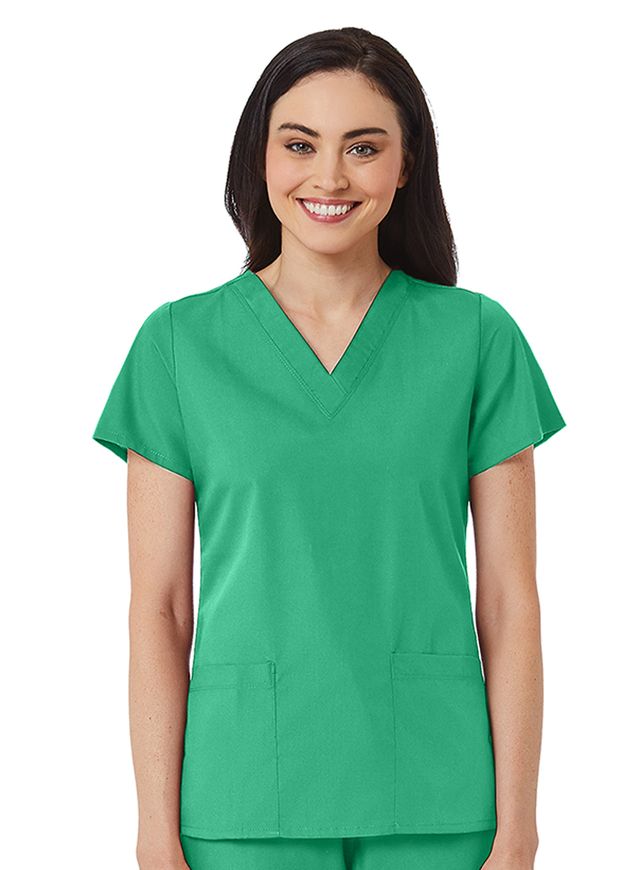1716 - Red Panda - Women's V-Neck Top