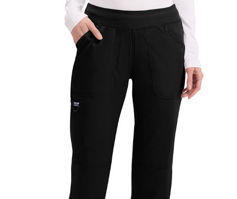 WW110 - WW Revolution - Cherokee Pantalón Recto Tiro Medio (Pull-On) - Mujer