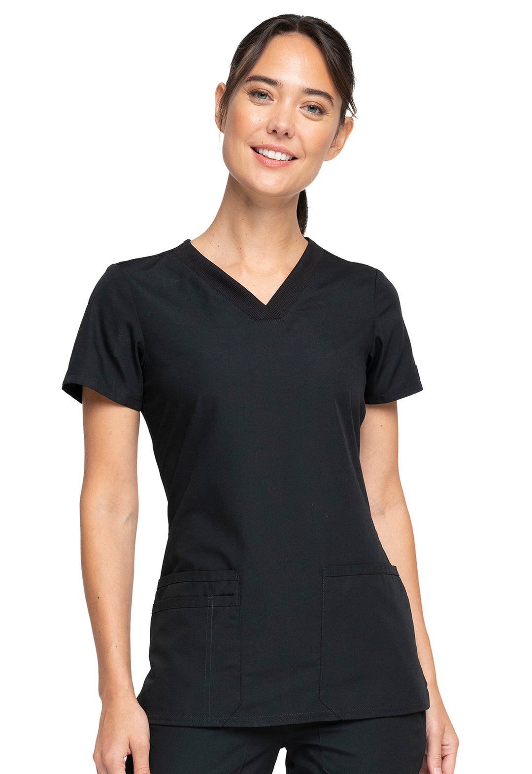WW645 - Originals - Cherokee - Top Cuello V - Mujer