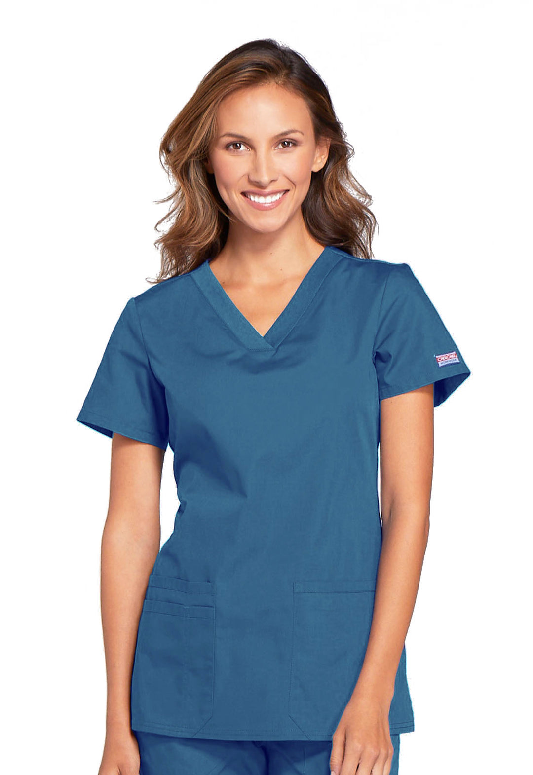 WW645 - Originals - Cherokee - Top Cuello V - Mujer