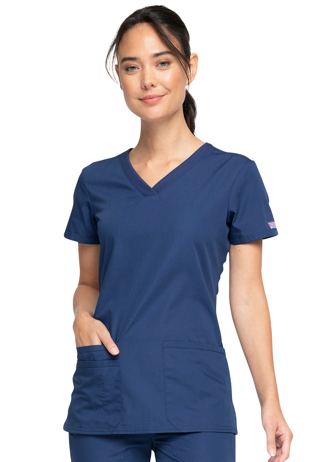 WW645 - Originals - Cherokee - Top Cuello V - Mujer
