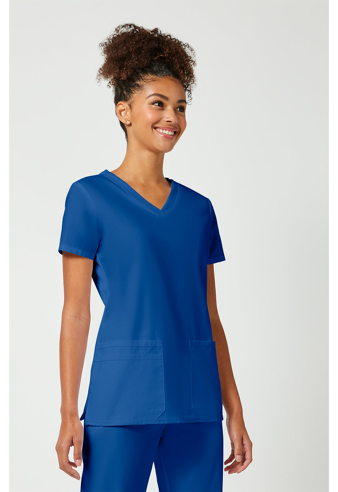 WW645 - Originals - Cherokee - Top Cuello V - Mujer